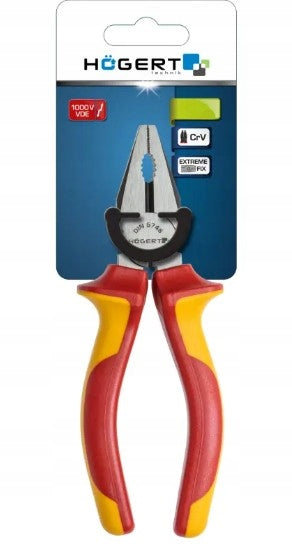 HOGERT Universal pliers 160mm, 1000V, VDE HT1P903 EAN (GTIN) 5901867199331