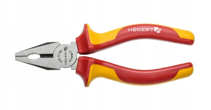 HOGERT Universal pliers 160mm, 1000V, VDE HT1P903