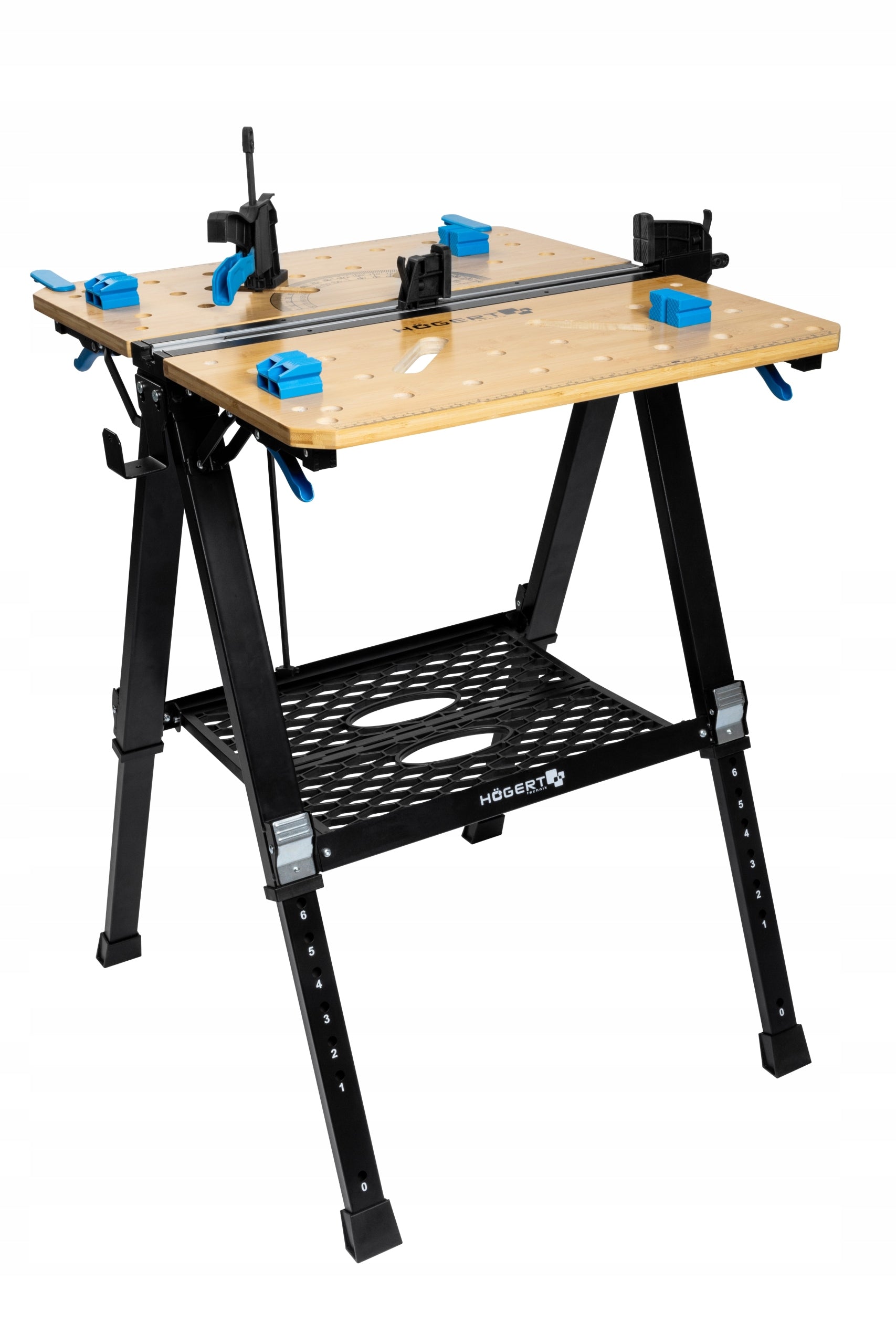 HOGERT WORKBENCH FOLDING TABLE 700 x 650 x 915 mm HT7G540 Manufacturer code HT7G540