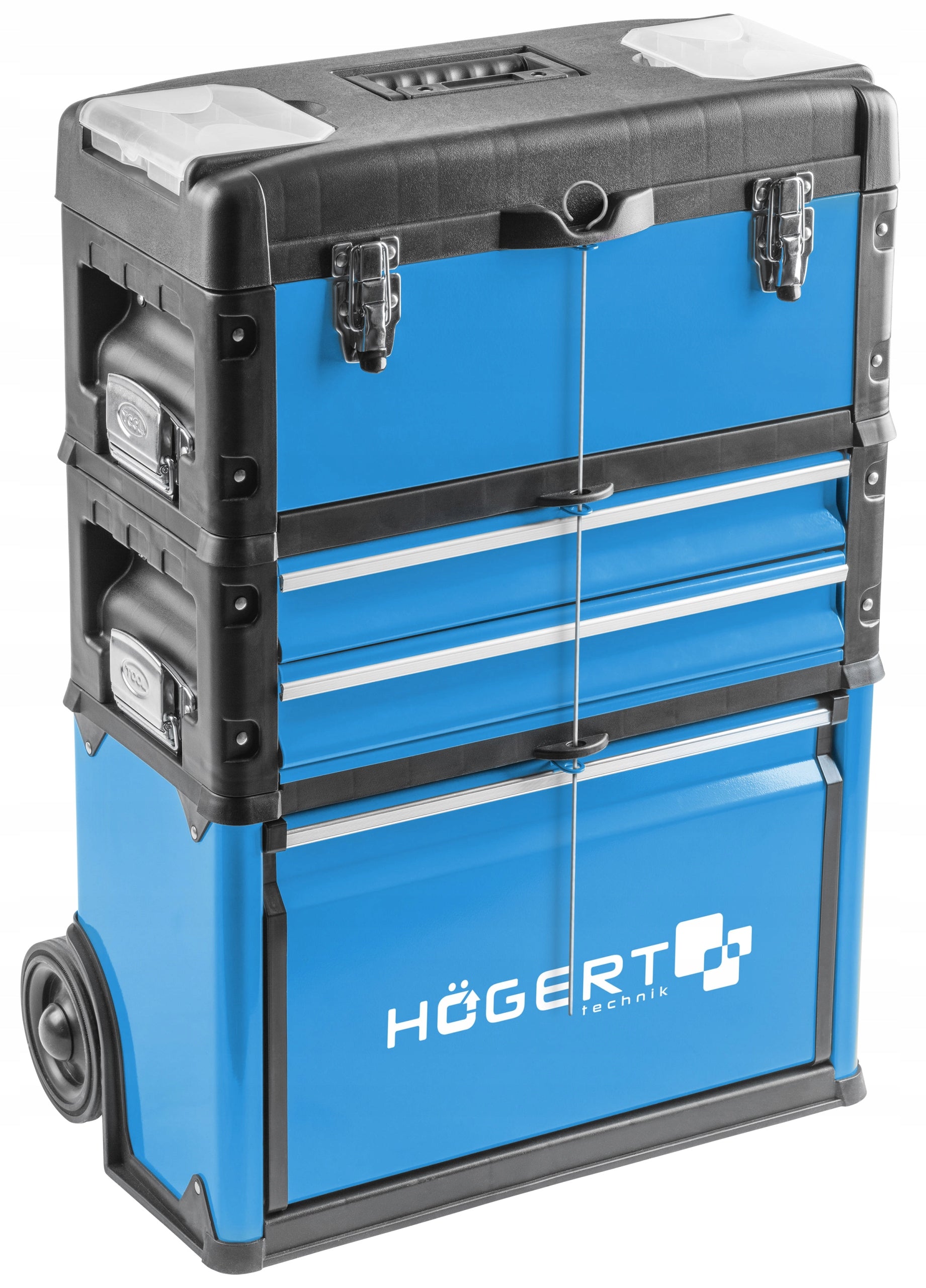 HOGERT WORKBENCH TOOL CABINET 3 SEGMENTS ON WHEELS HT7G080 Manufacturer code HT7G080