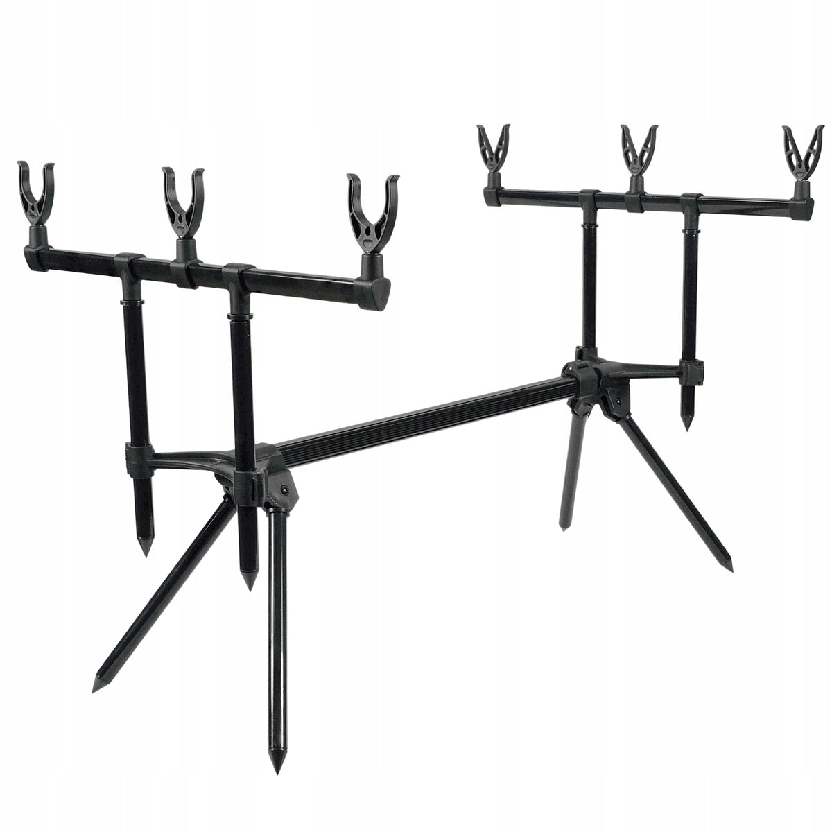 HOKKAIDO ROD CARP STAND FOR 3 RODS STABLE Manufacturer code W26019