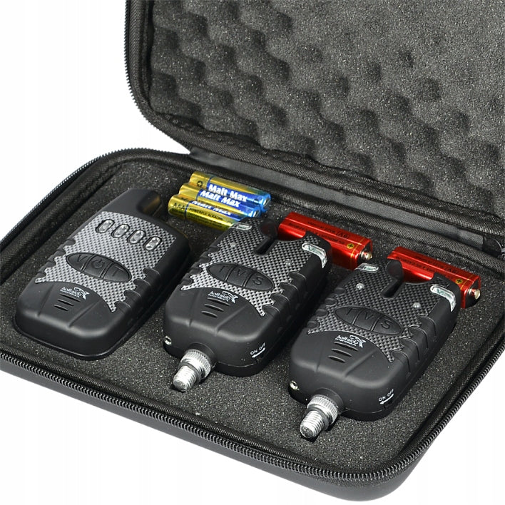 HOKKAIDO SIGNAL SET 2+1 DUSK SENSOR IN A CONVENIENT CASE Model W12004