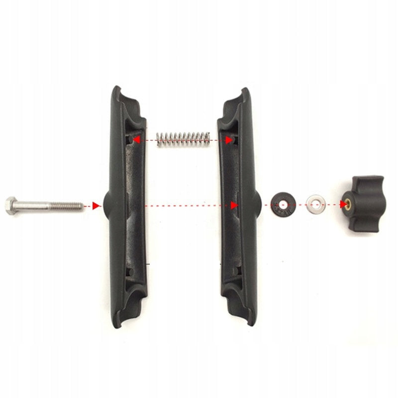 HOLDER BALL MOUNT CONNECTOR 1 INCH 15 CM LONG EAN (GTIN) 5903794409460