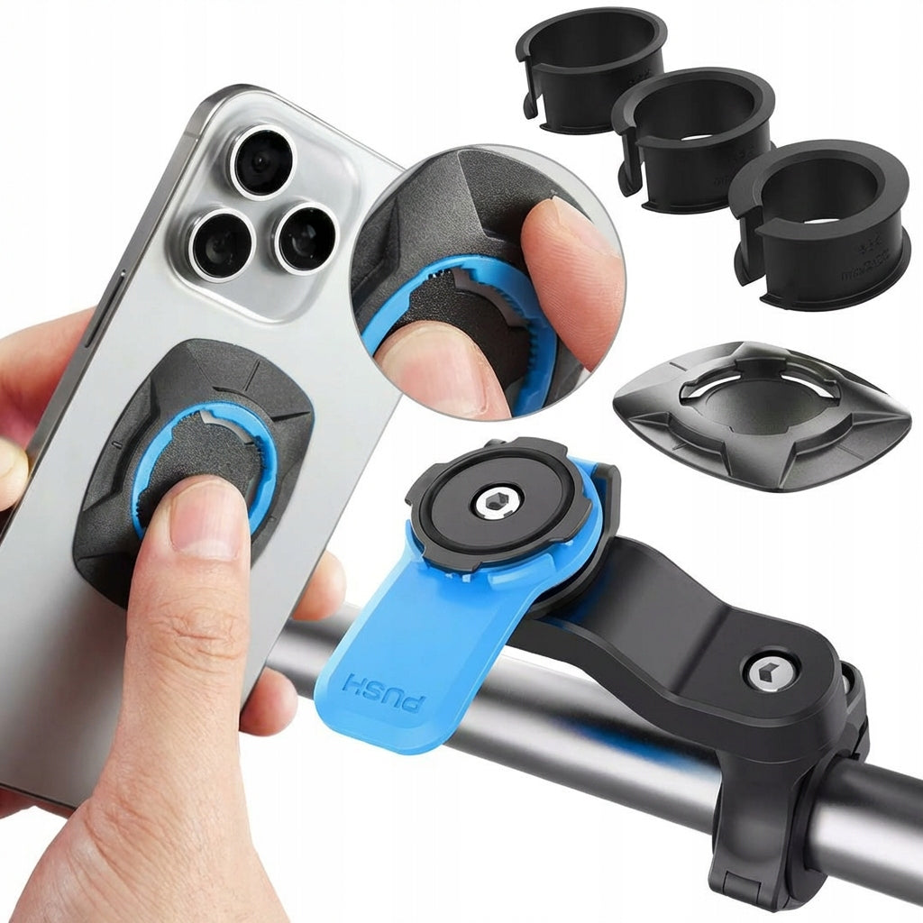 HOLDER BIKE STAND MOTOR SCOOTER FOR PHONE NAVIGATION ADJUSTABLE MTB For mobile