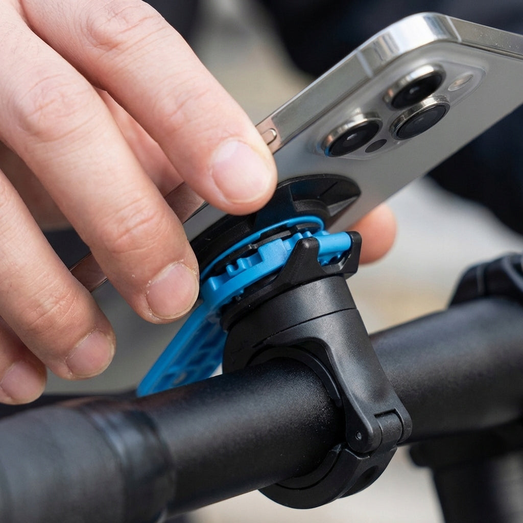 HOLDER BIKE STAND MOTOR SCOOTER FOR PHONE NAVIGATION ADJUSTABLE MTB Manufacturer code ID 870
