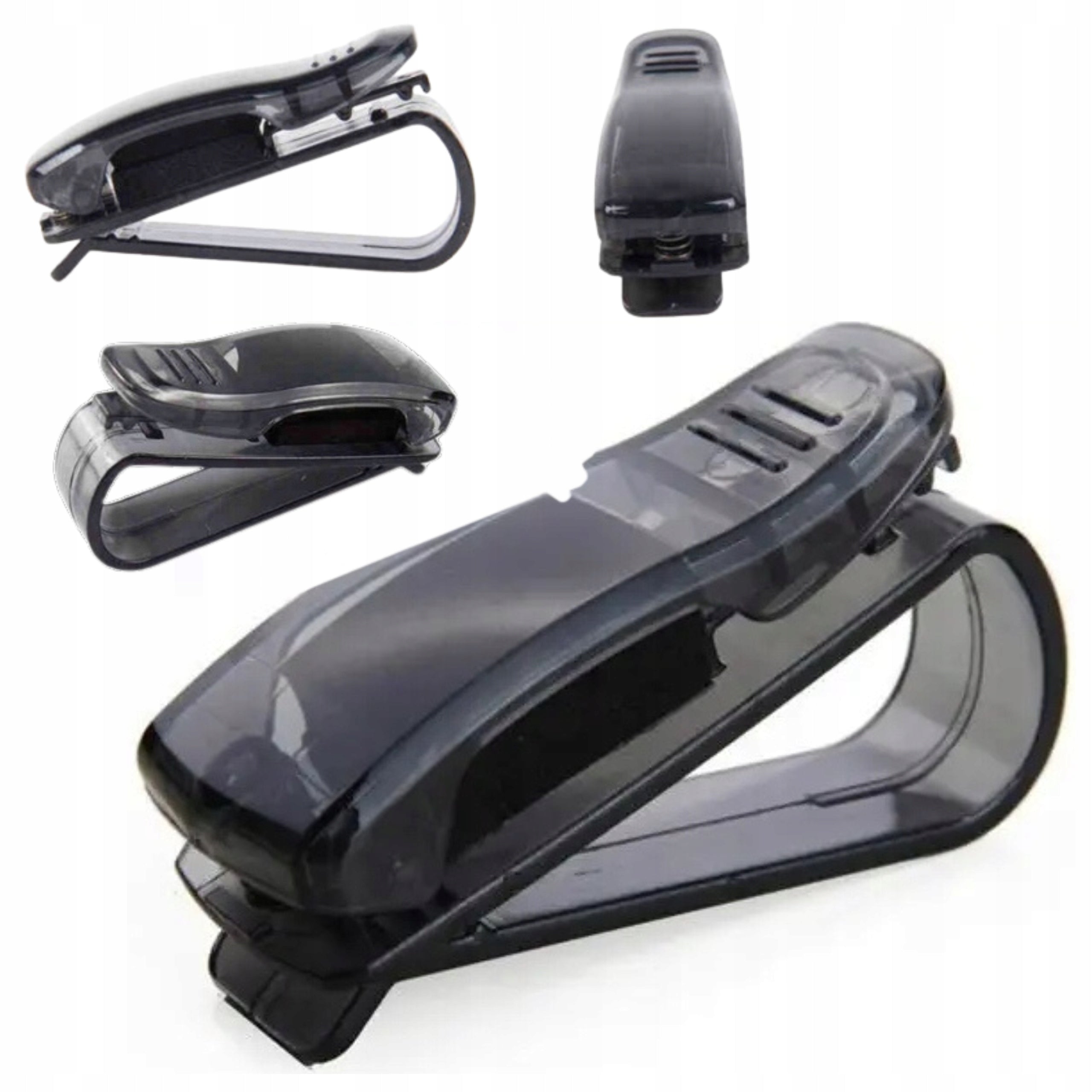 HOLDER EYEGLASS CLIP FOR CAR GLASSES UNIVERSAL