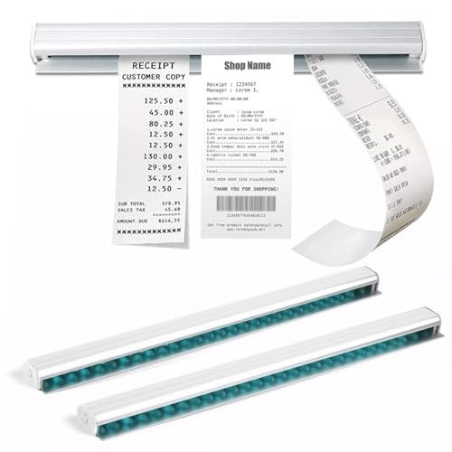HOLDER FOR ALUMINUM SELF-ADHESIVE VOUCHERS FOR GASTRONOMY 30 CM 2 PCS Brand no brand
