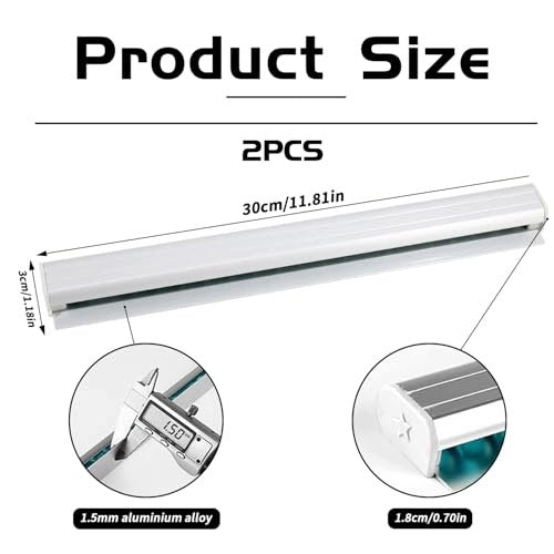 HOLDER FOR ALUMINUM SELF-ADHESIVE VOUCHERS FOR GASTRONOMY 30 CM 2 PCS Manufacturer code SWC5908151205150