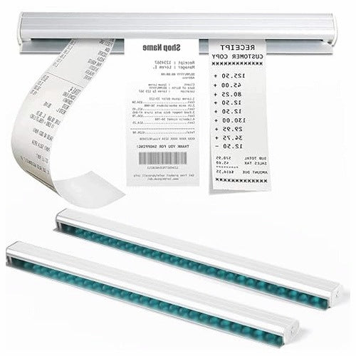 HOLDER FOR ALUMINUM SELF-ADHESIVE VOUCHERS FOR GASTRONOMY 30 CM 2 PCS