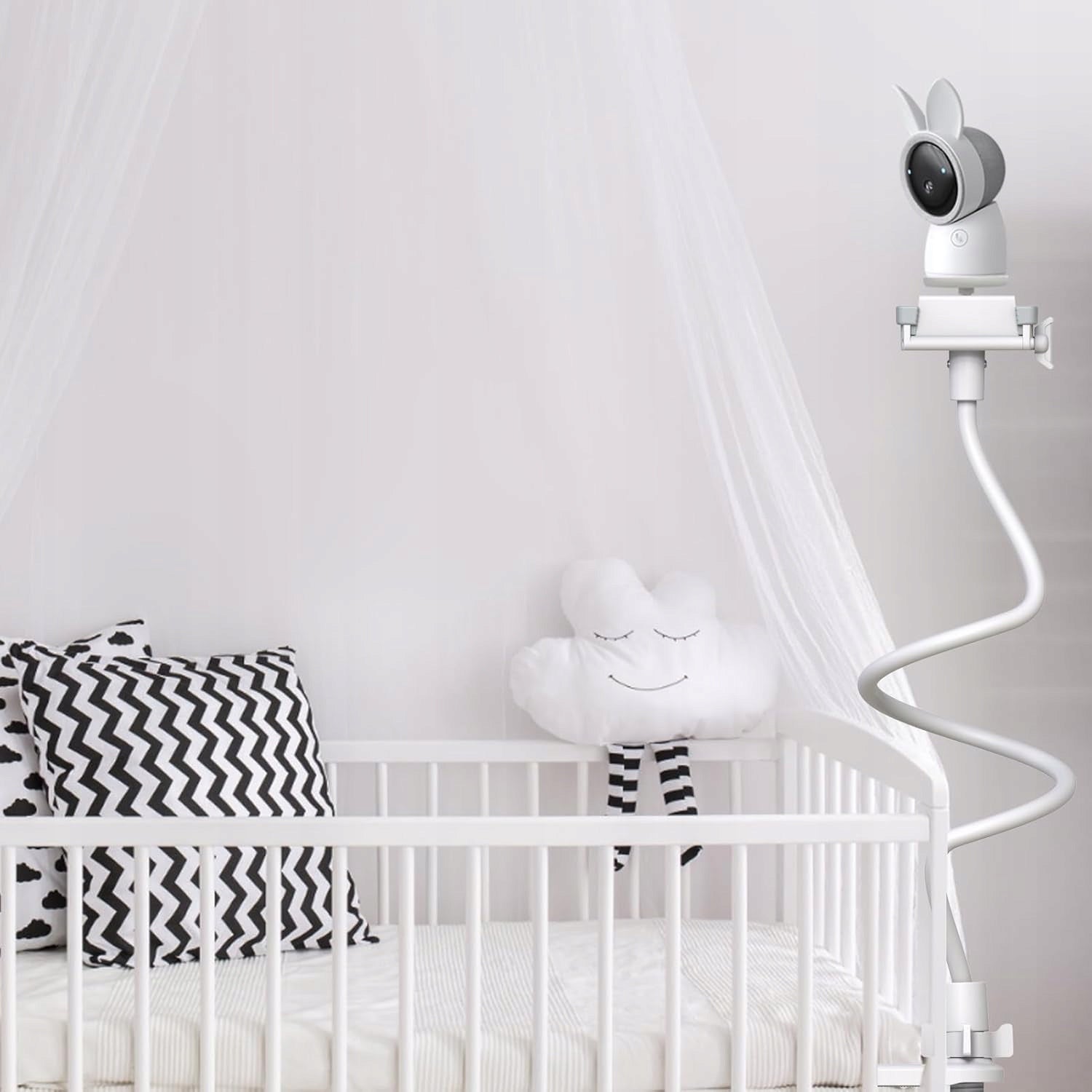 HOLDER FOR ELECTRONIC NANNY ARENTI 2K/3MP STAND FOR ELECTRONIC NANNY Manufacturer code UCHWYT DO ELEKTRONICZNEJ NIANI ARENTI 2K/3MP