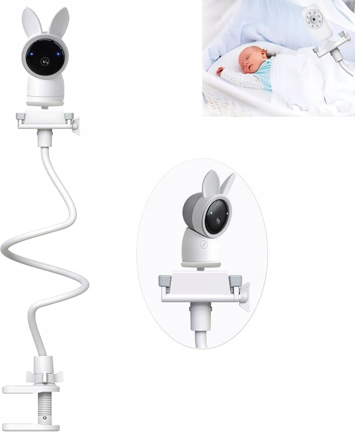 HOLDER FOR ELECTRONIC NANNY ARENTI 2K/3MP STAND FOR ELECTRONIC NANNY