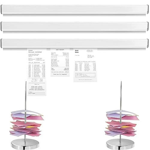 HOLDER FOR SELF-ADHESIVE ALUMINUM VOUCHERS FOR GASTRONOMY 40 CM 3 PCS. Brand no brand