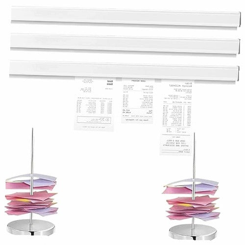 HOLDER FOR SELF-ADHESIVE ALUMINUM VOUCHERS FOR GASTRONOMY 40 CM 3 PCS.