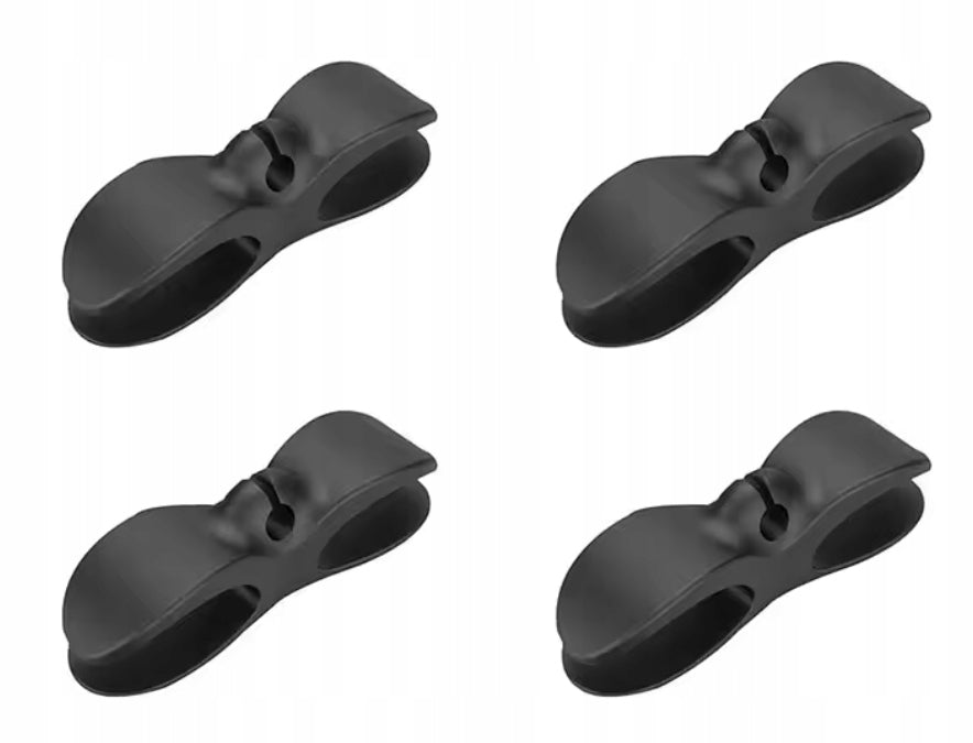 HOLDER ORGANIZER ATTACHMENT TO CABLE COIL WRAPPING 4 PIECES MIXER EAN (GTIN) 5903794492776