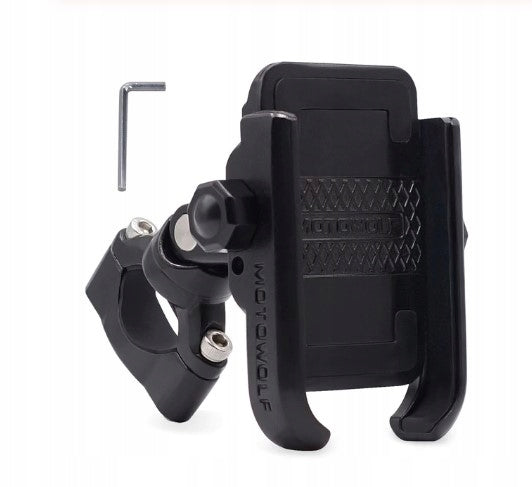 HOLDER PHONE GPS BIKE 4,5-7″ MOTOWOLF ALUMINIUM EAN (GTIN) 5904555160439