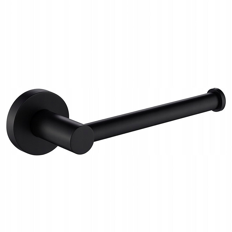 HOLDER TOILET PAPER HANGER ADAM-BL BLACK