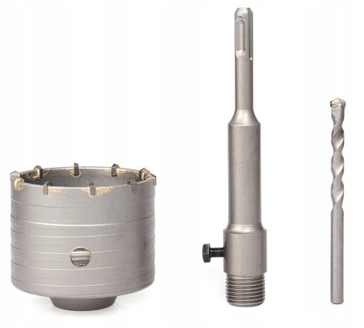 HOLE LACE CONCRETE DRILL BIT CAN CUTTER SDS PLUS 80mm Brand WitLine