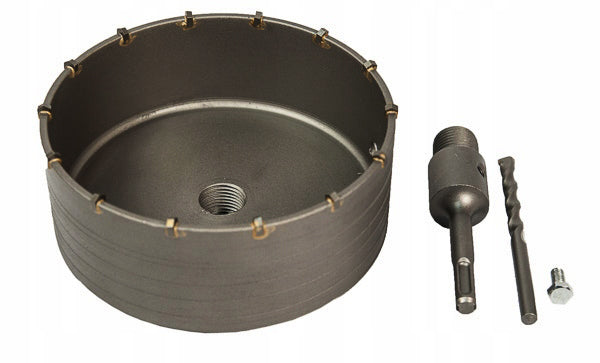 HOLE SAW 130 mm SDS PLUS CONCRETE CUTTER LACE Brand Falon-Tech