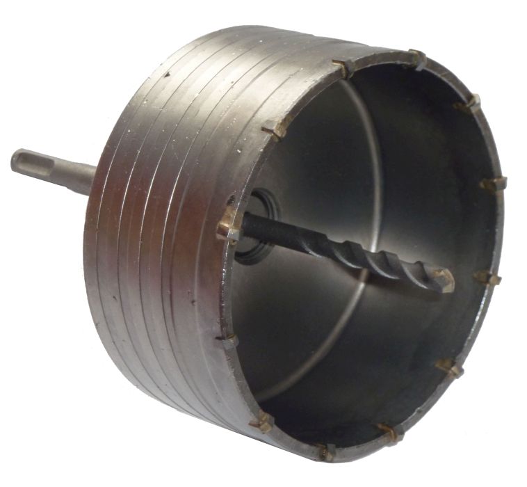 HOLE SAW 130 mm SDS PLUS CONCRETE CUTTER LACE
