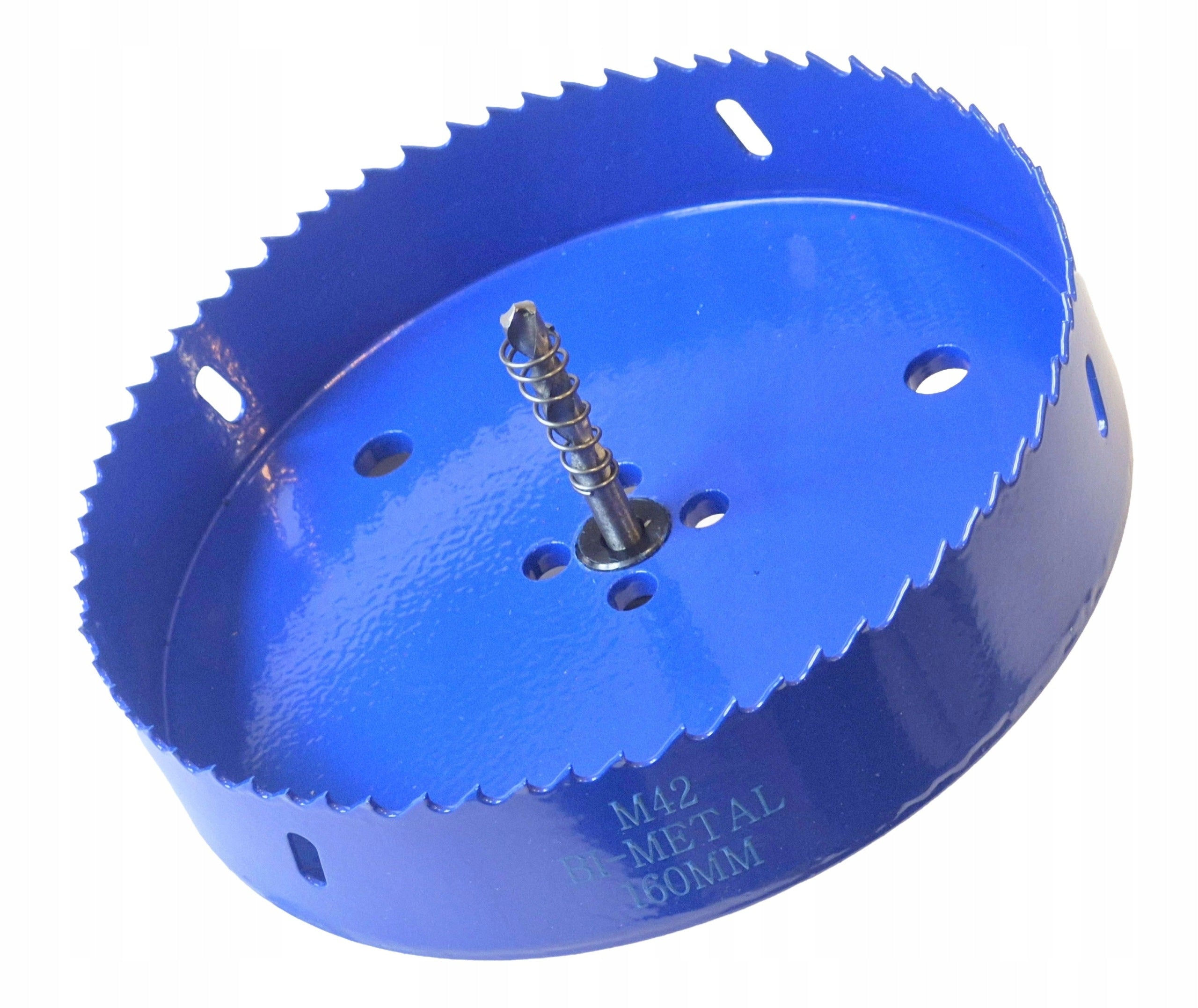 HOLE SAW BIMETAL 160 MM WITH HANDLE DRILL BIT FOR WOOD STEEL PVC GK M42 HSS Manufacturer code FTBM160A