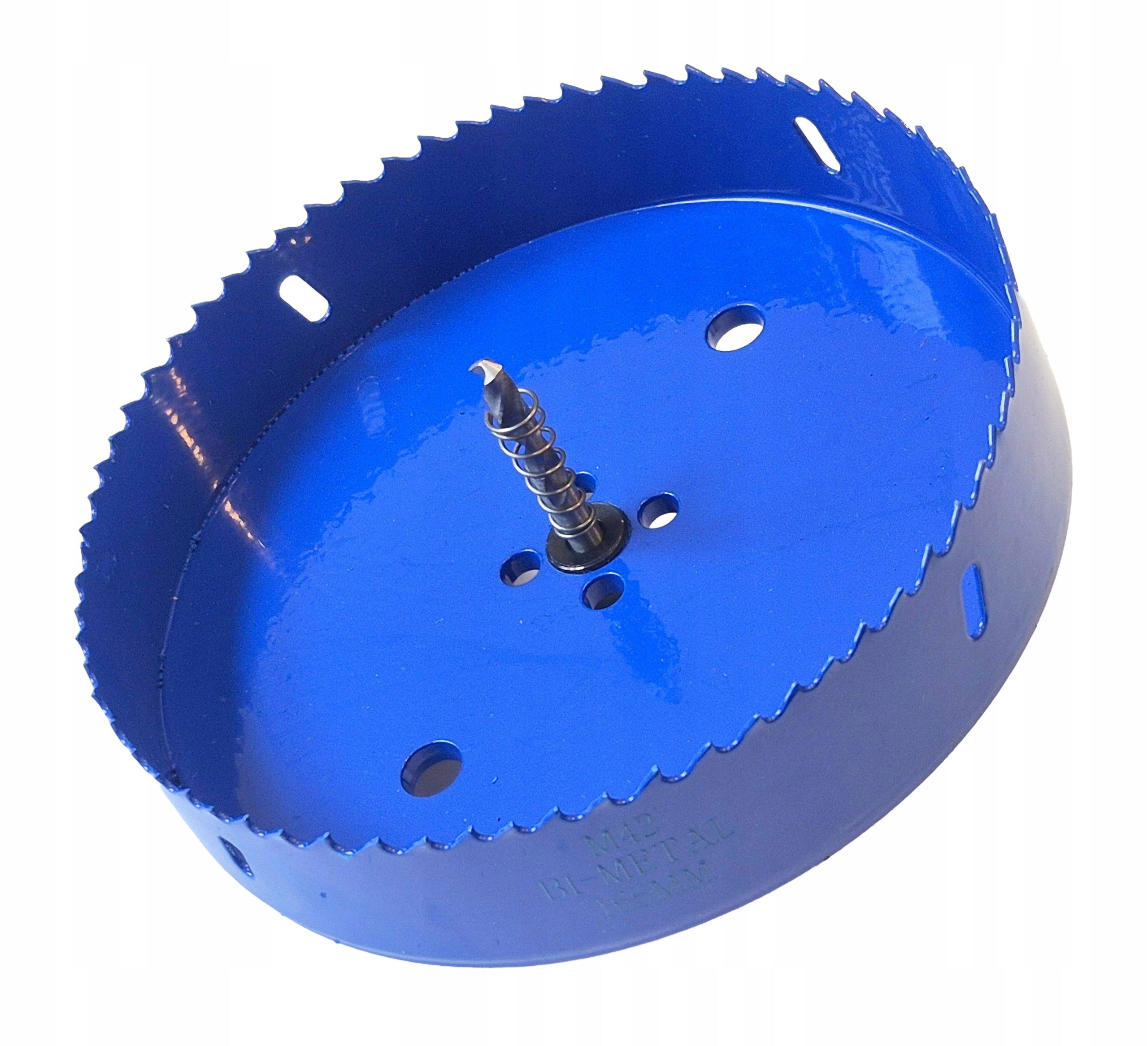 HOLE SAW BIMETAL 165 MM WITH HANDLE DRILL BIT FOR WOOD STEEL PVC GK M42 HSS Manufacturer code FTBM165A
