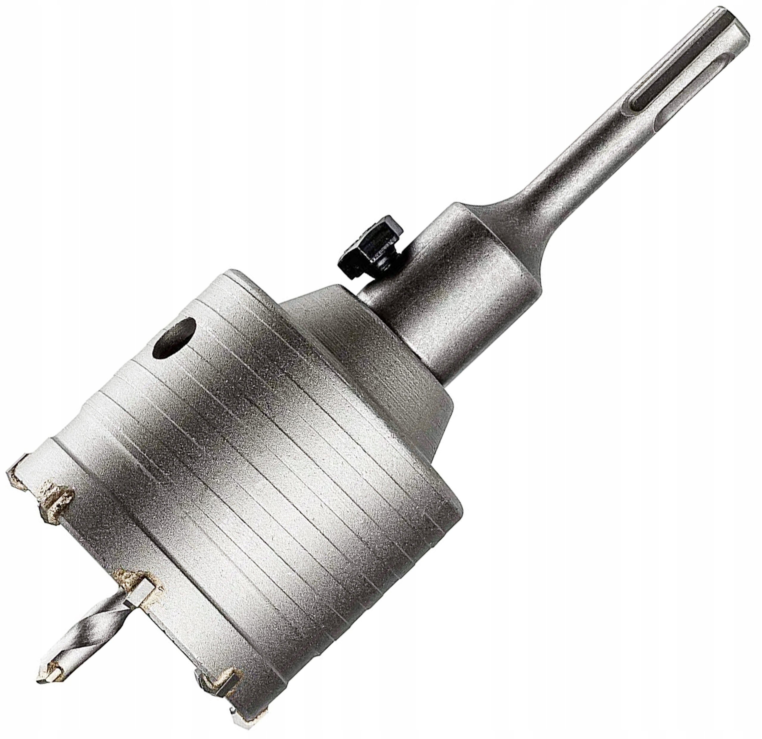 HOLE SAW CUTTER FOR CONCRETE MASONRY LACE UNDER CAN SOCKET 80 mm SDS PLUS
