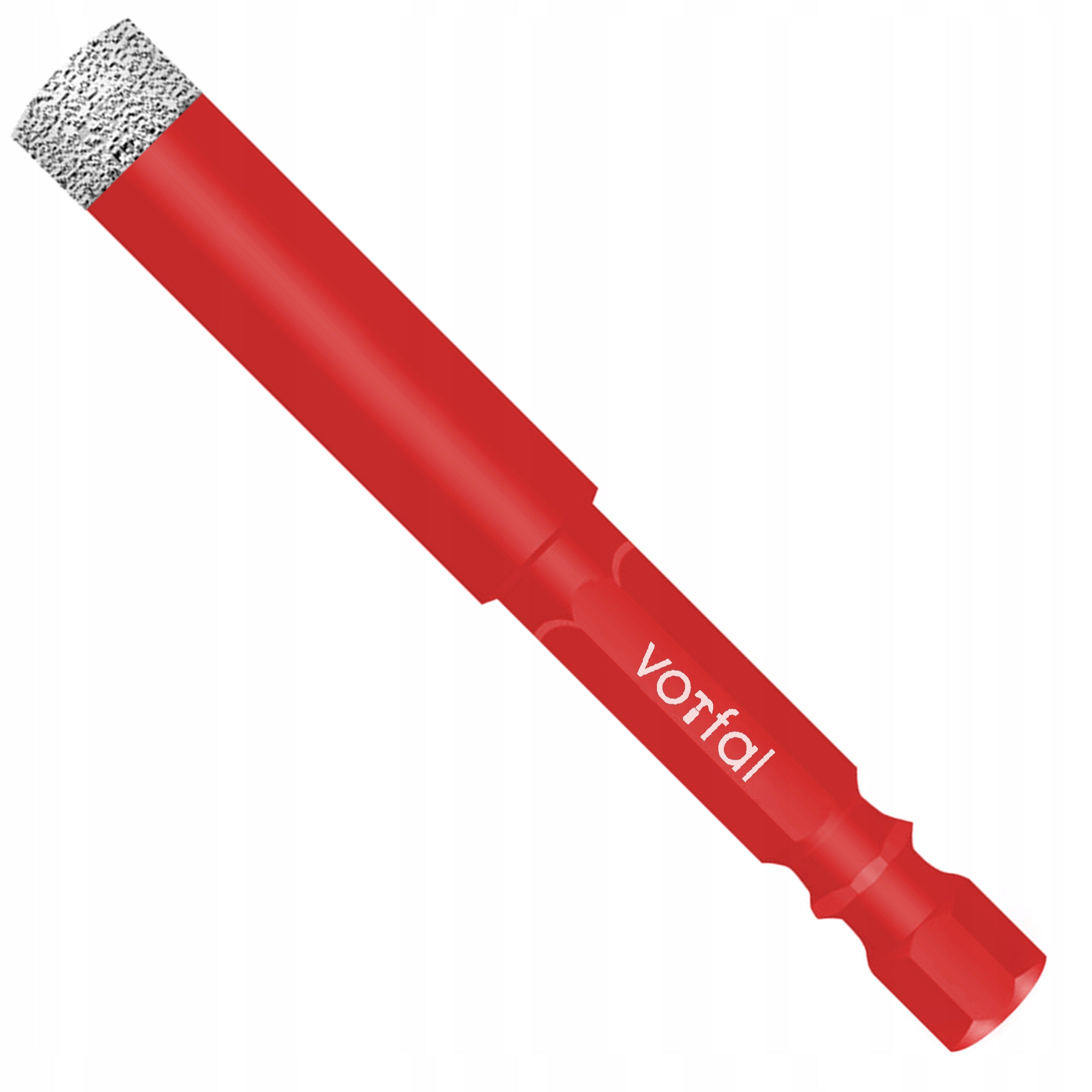 HOLE SAW DIAMOND DRILL BIT 10mm FOR STONEWARE HEX