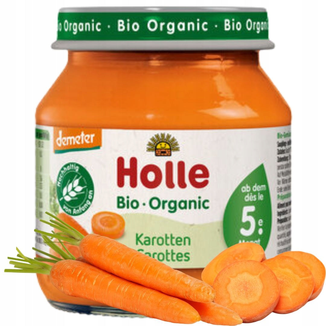 HOLLE BIO CARROT 5m 125g DEMETER FIRST VEGETABLES DISH FOR DINNER