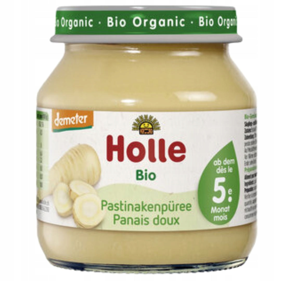 HOLLE BIO PASTERNAK 5m DEMETER DEMETER FIRST VEGETABLES DINNER DISH Packaging status original