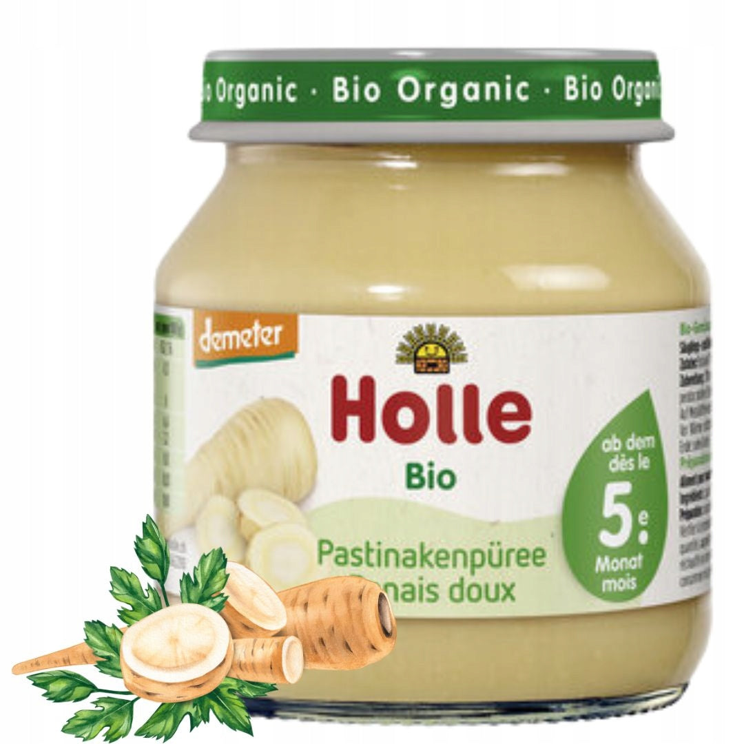 HOLLE BIO PASTERNAK 5m DEMETER DEMETER FIRST VEGETABLES DINNER DISH