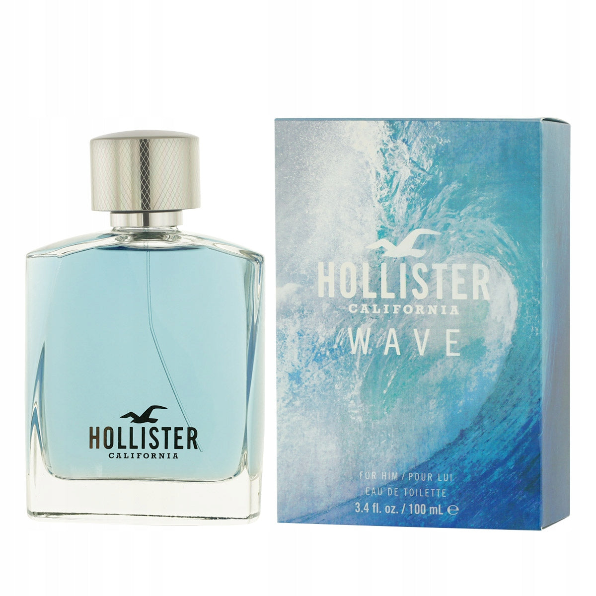 HOLLISTER Wave For Him Eau de Toilette 100ml Line other