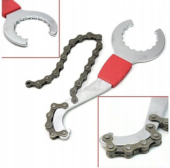 HOLLOWTECH II BACIK MULTIFUNCTION WRENCH FOR CASSETTE Manufacturer code KLUCZ WIELOFUNKCYJNY BACIK