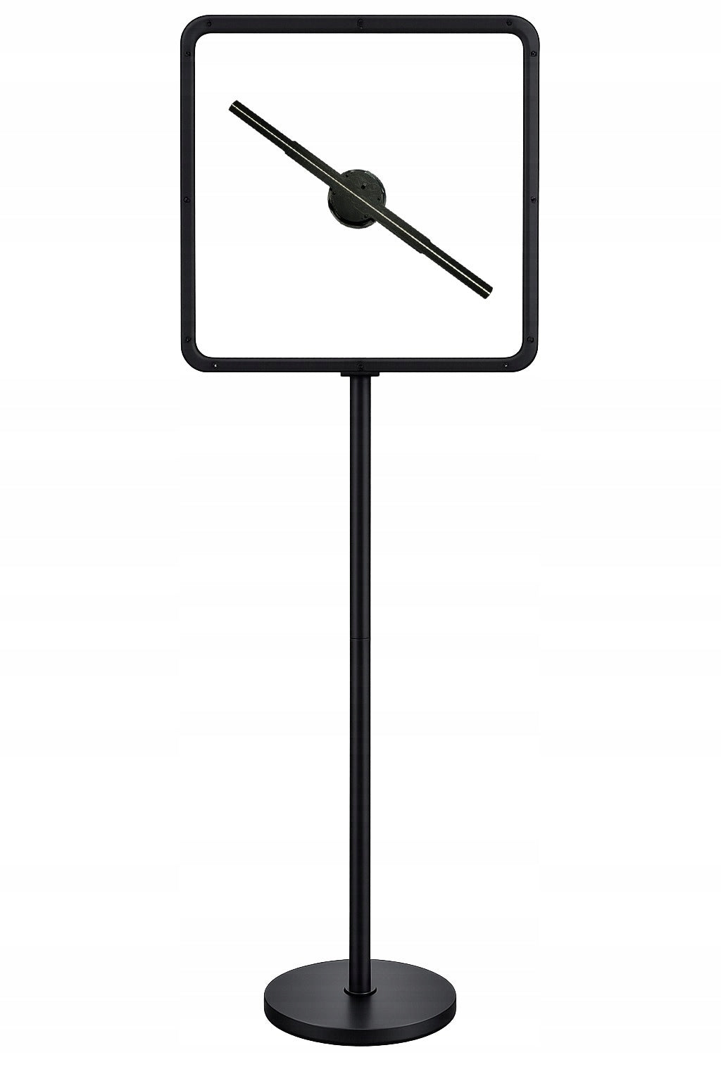 HOLOGRAM 3D ADVERTISING PROJECTOR WITH STAND VIRTUAL 3D ADVERTISING