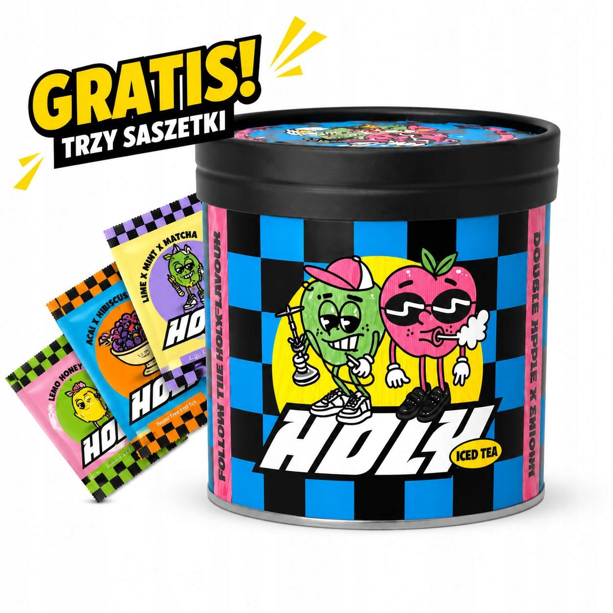 HOLY APPLE ISOTONIC DRINK POWDER 350G