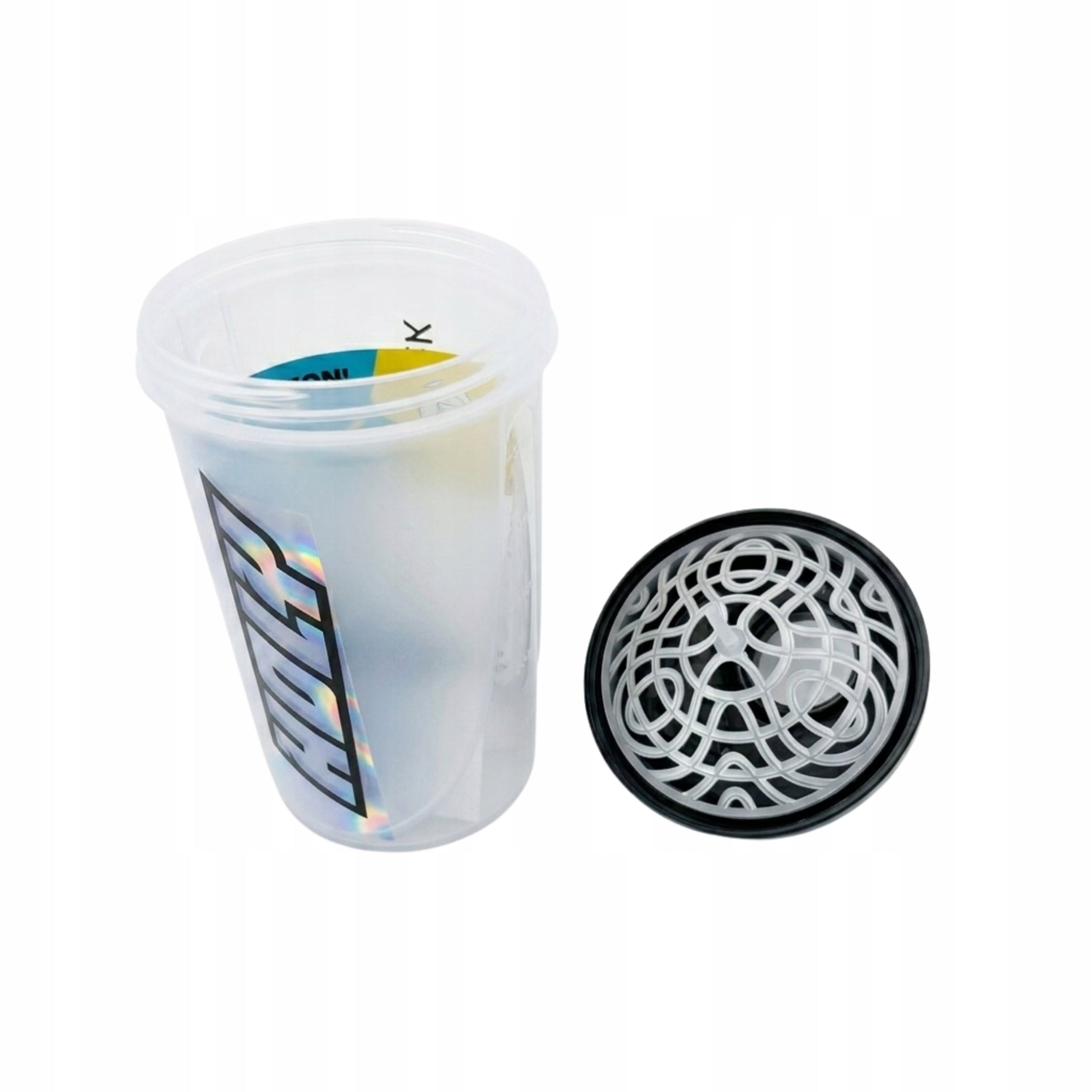 HOLY shaker water bottle for powder drinks 500ml sports bottle Packaging status original