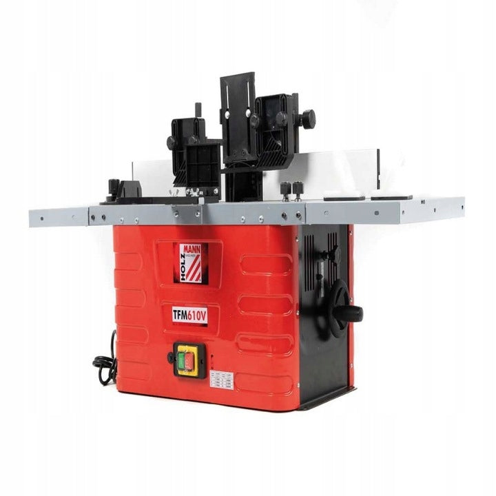 HOLZMANN TFM610V 1500W table-top spindle milling machine