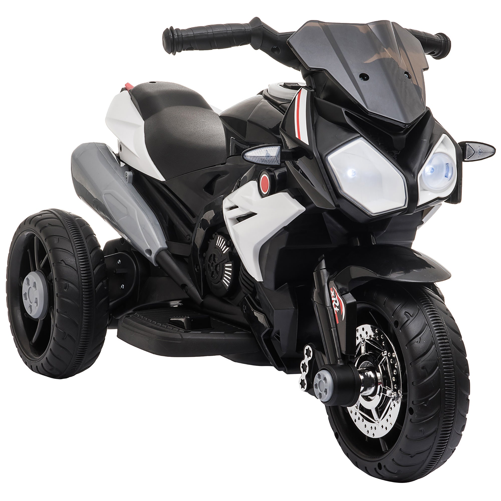 HOMCOM Children's electric motorcycle, children's vehicle, 3 km/h