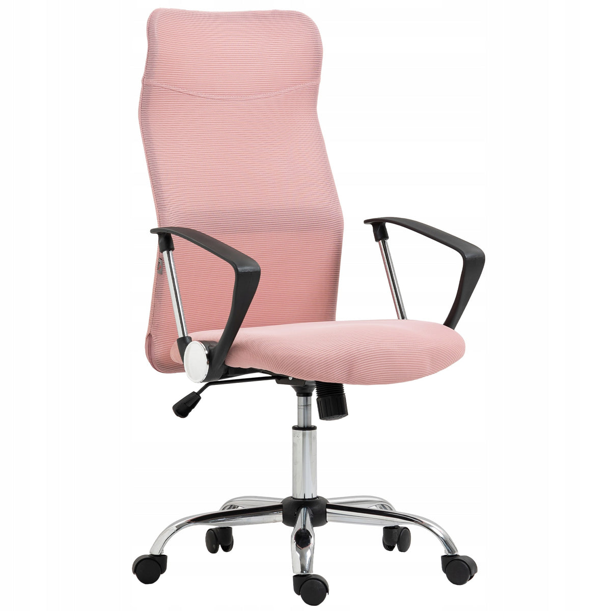 HOMCOM Ergonomic office chair with armrests and high backrest