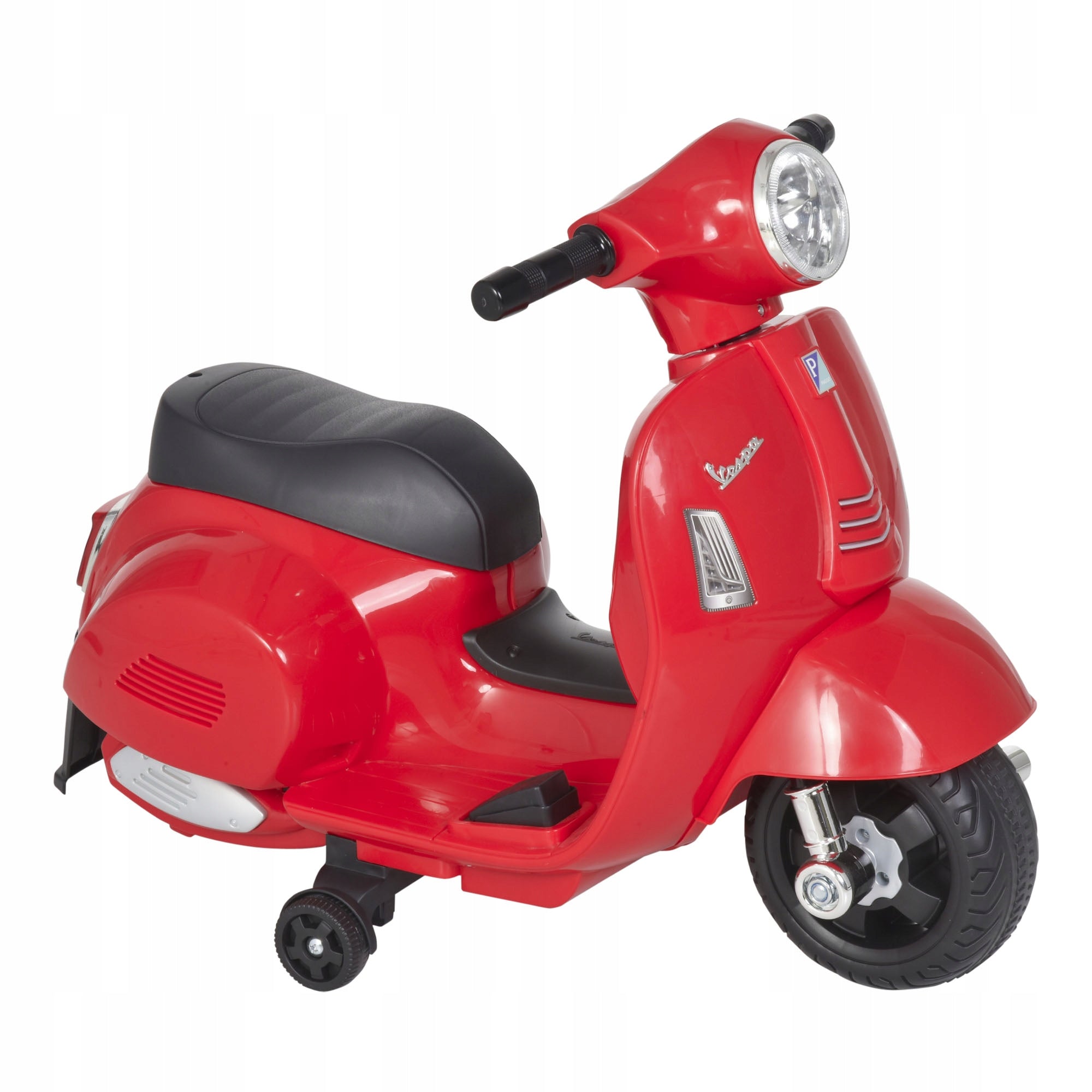HOMCOM Motorcycle electric vehicle 3-6 years red