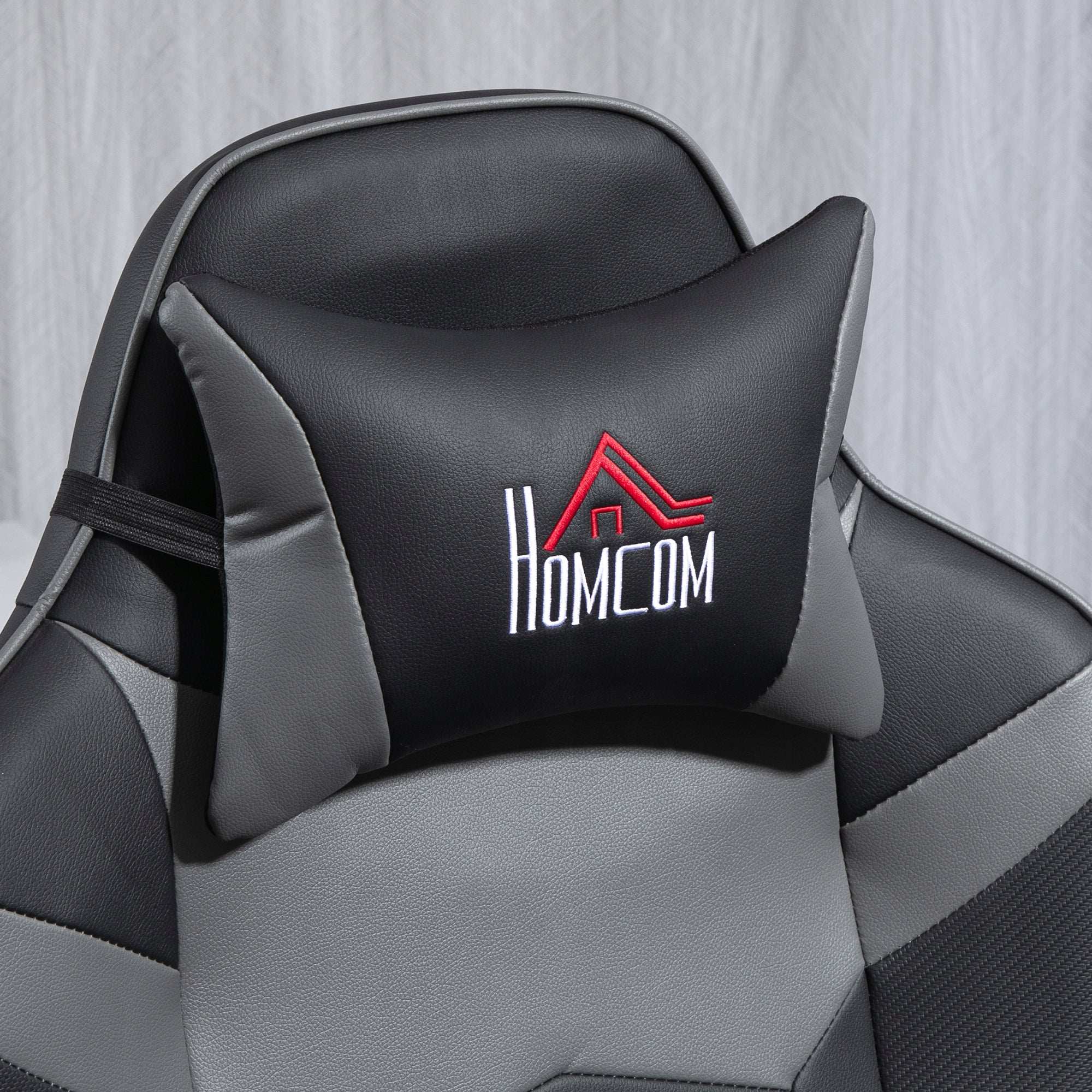 HOMCOM Relaxation chair with massage, electric, with reclining function Furniture depth 83 cm