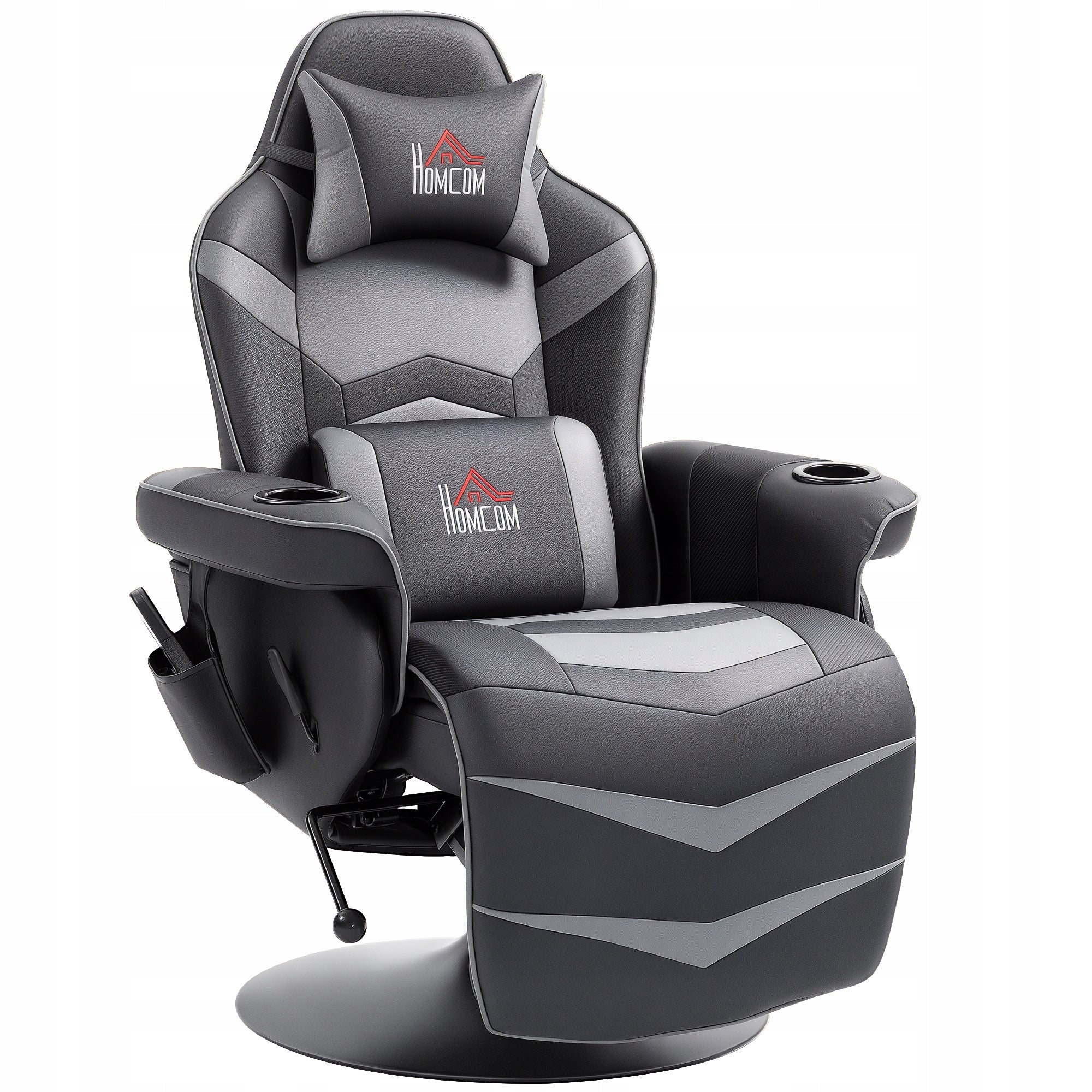 HOMCOM Relaxation chair with massage, electric, with reclining function