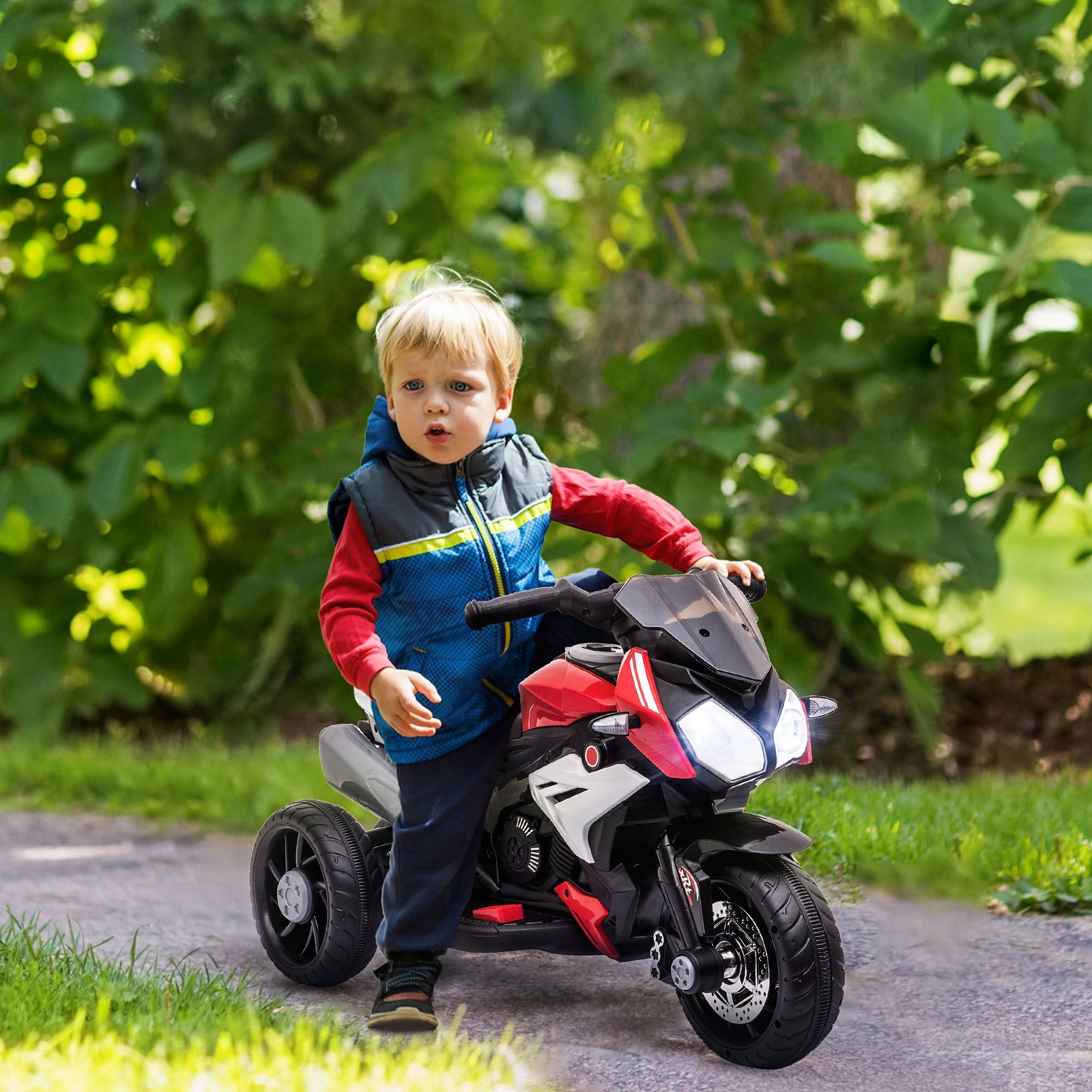HOMCOM children's electric motorcycle, max. speed 3 km/h Brand Homcom