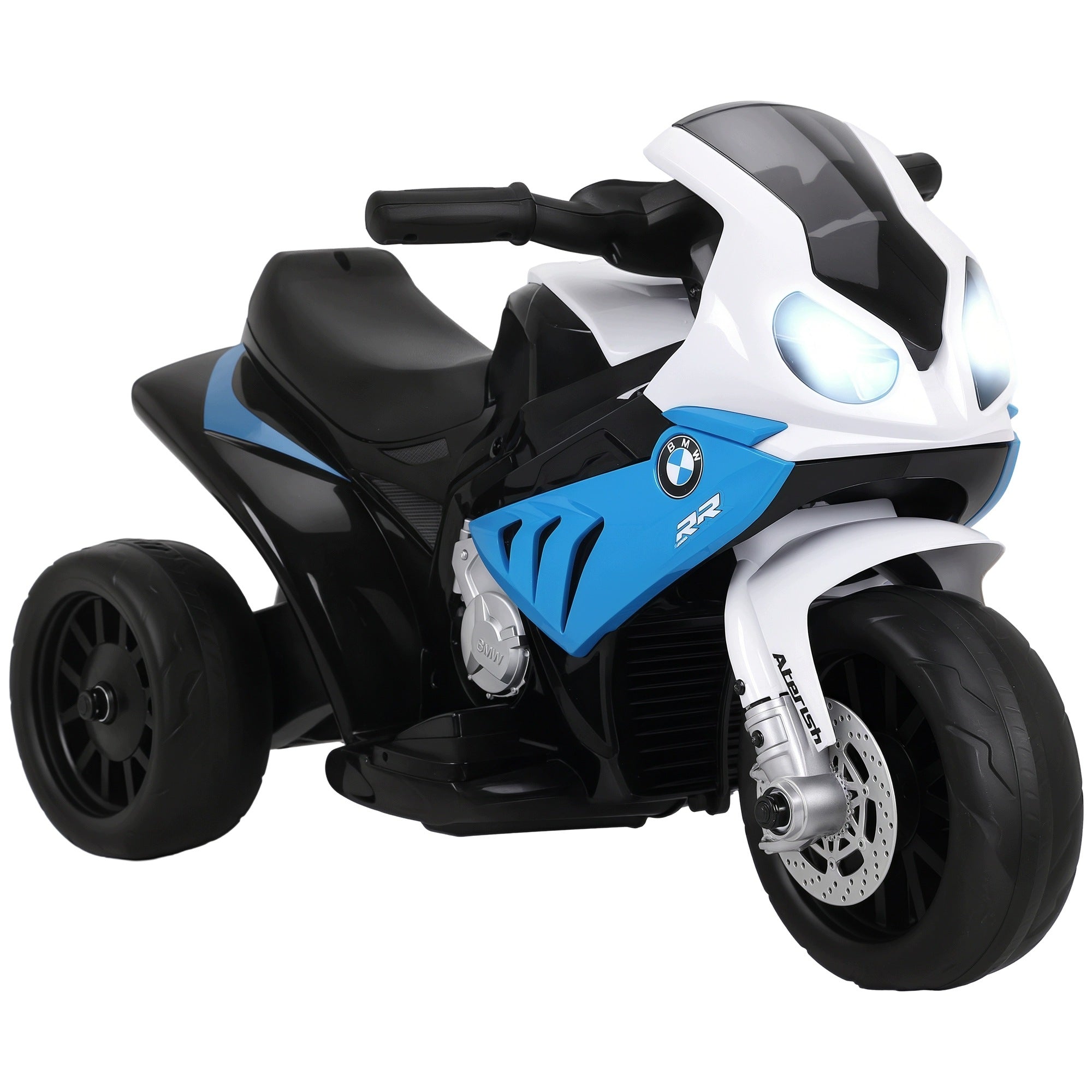 HOMCOM electric motorcycle for children, children's vehicle with BMW license
