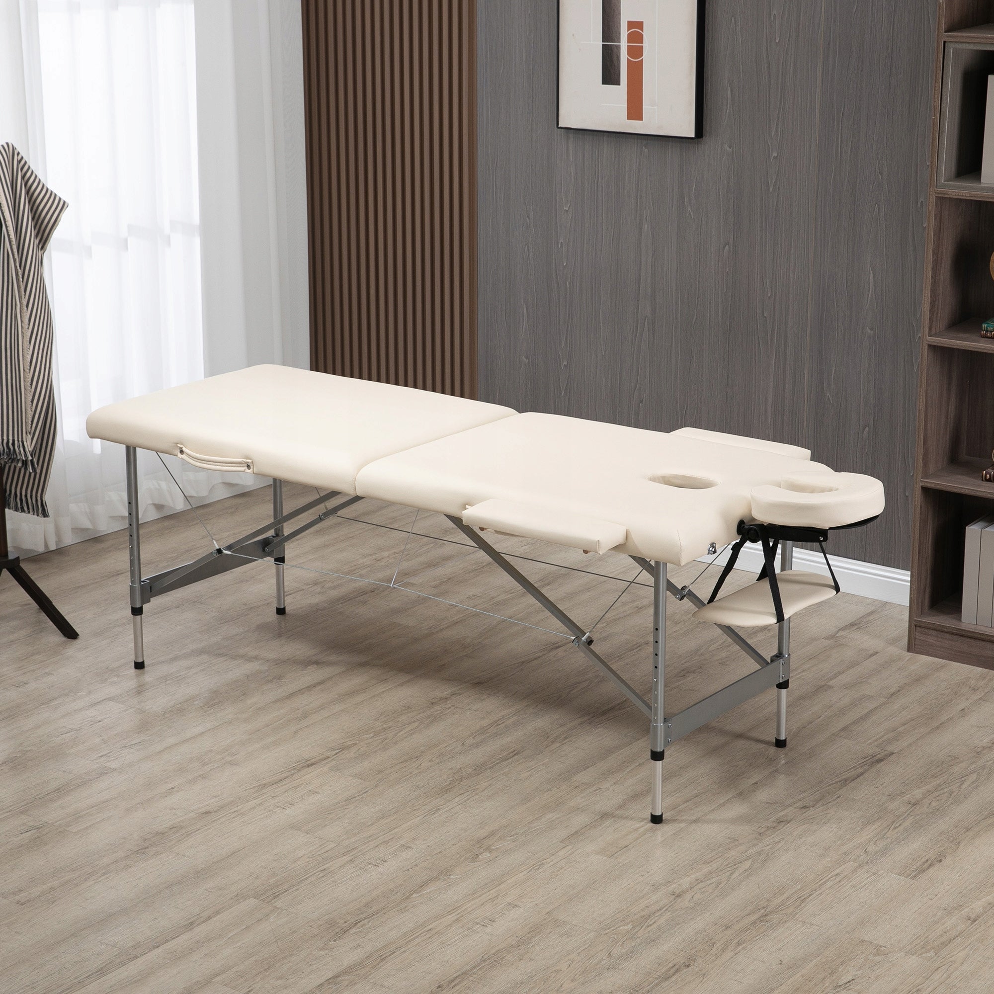 HOMCOM massage bed, height adjustable, max. load 130 kg Packaging status original