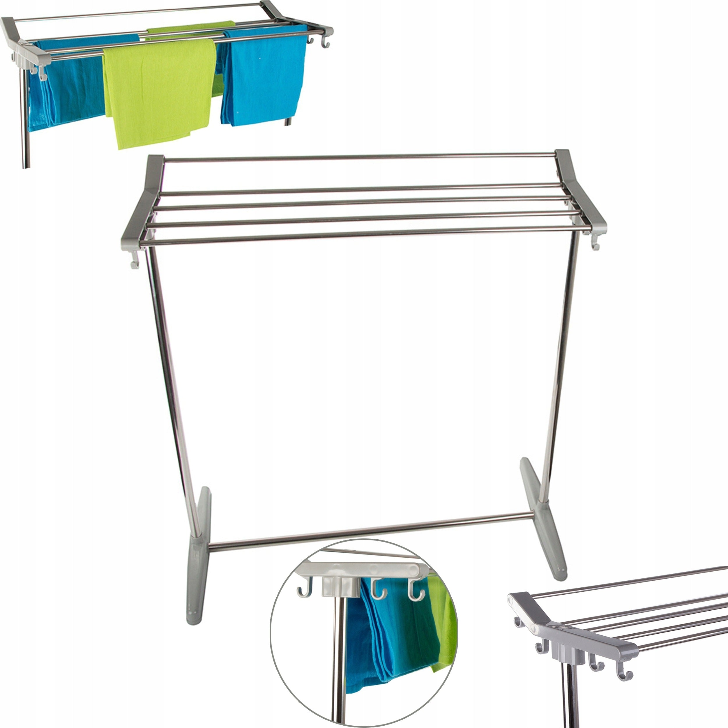 HOME BALCONY DRYER 77x70x35cm FOR LAUNDRY FOR DRYING CLOTHES UNDERWEAR Manufacturer code SUSZARKA DOMOWA BALKONOWA 77x70x35cm