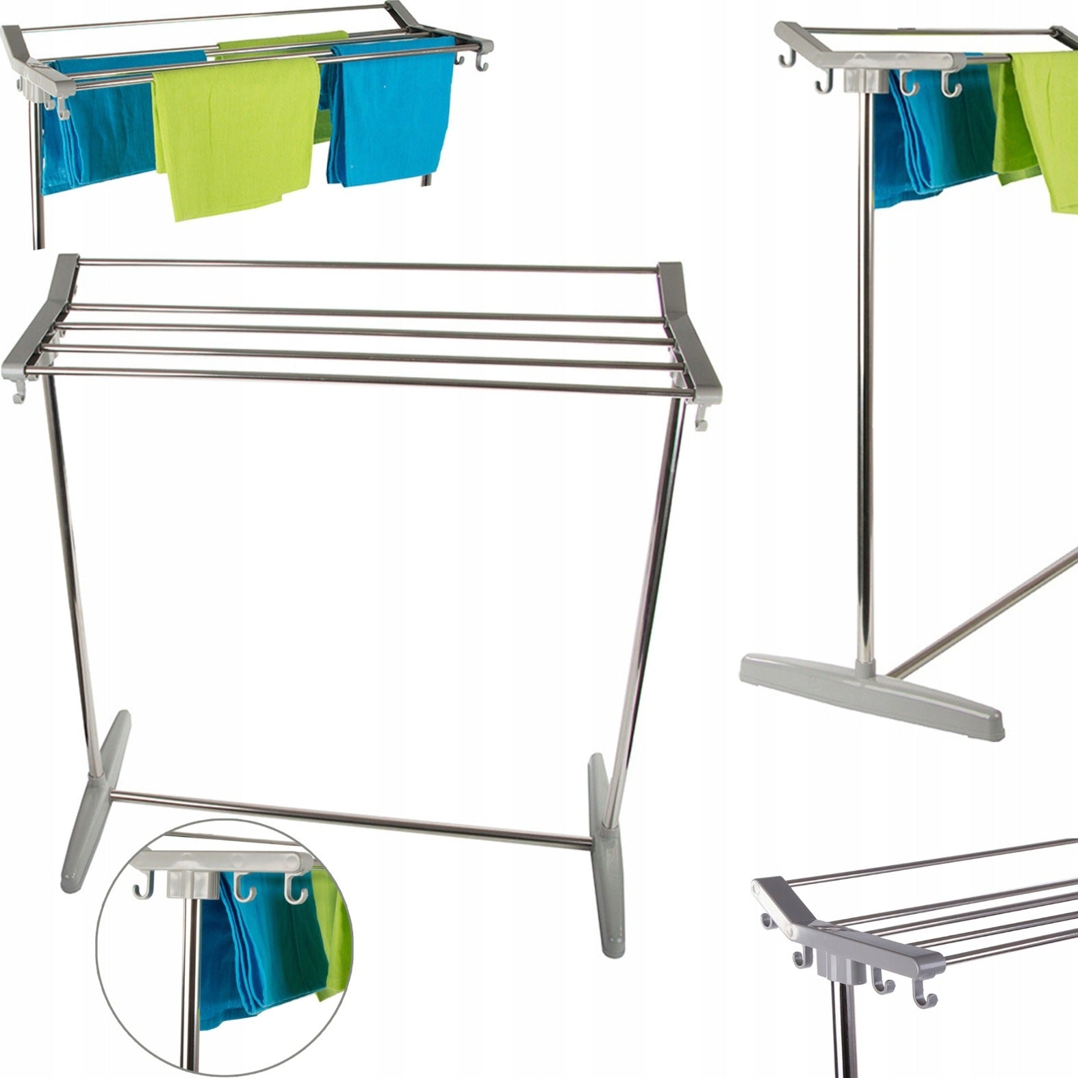 HOME BALCONY DRYER 77x70x35cm FOR LAUNDRY FOR DRYING CLOTHES UNDERWEAR