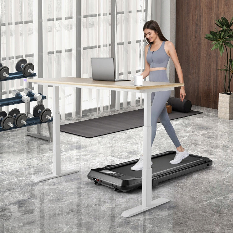 HOME ELECTRIC TREADMILL FLAT FOLDING 15 KM/H TILT ADJUSTMENT Packaging status original