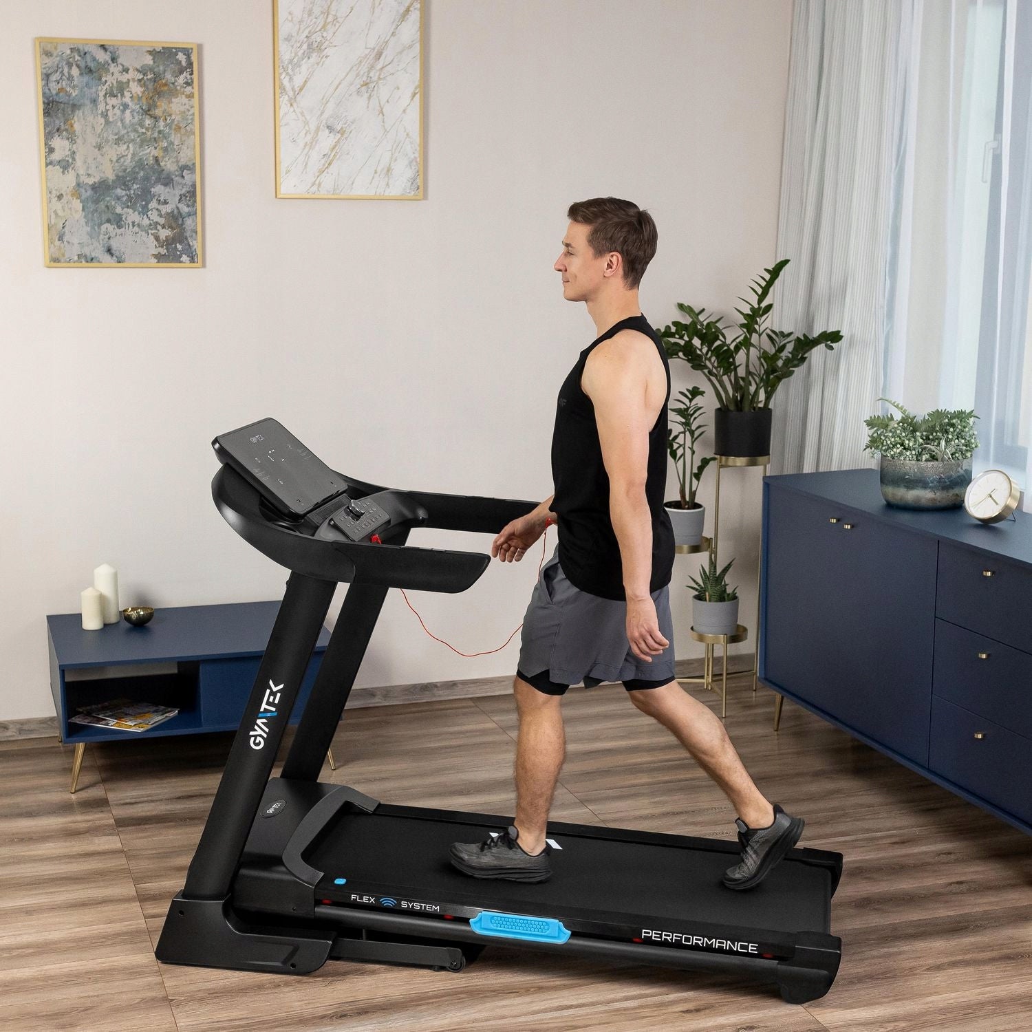 HOME ELECTRIC TREADMILL FOLDING EXERCISE TRAINING XT800 GYMTEK Model other