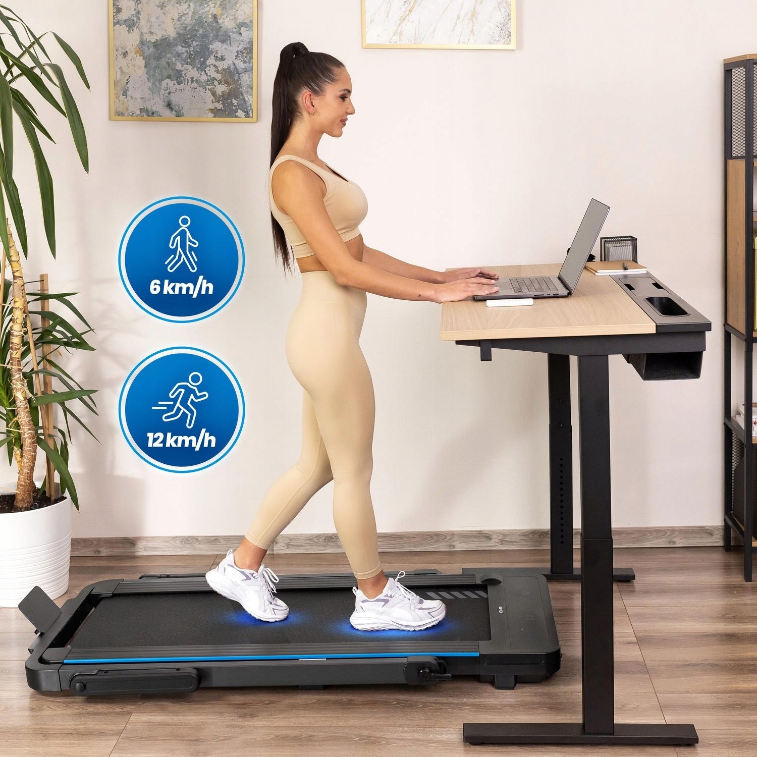 HOME ELECTRIC TREADMILL FOLDING FOR WALKING RUNNING XT560 GYMTEK Kind electric