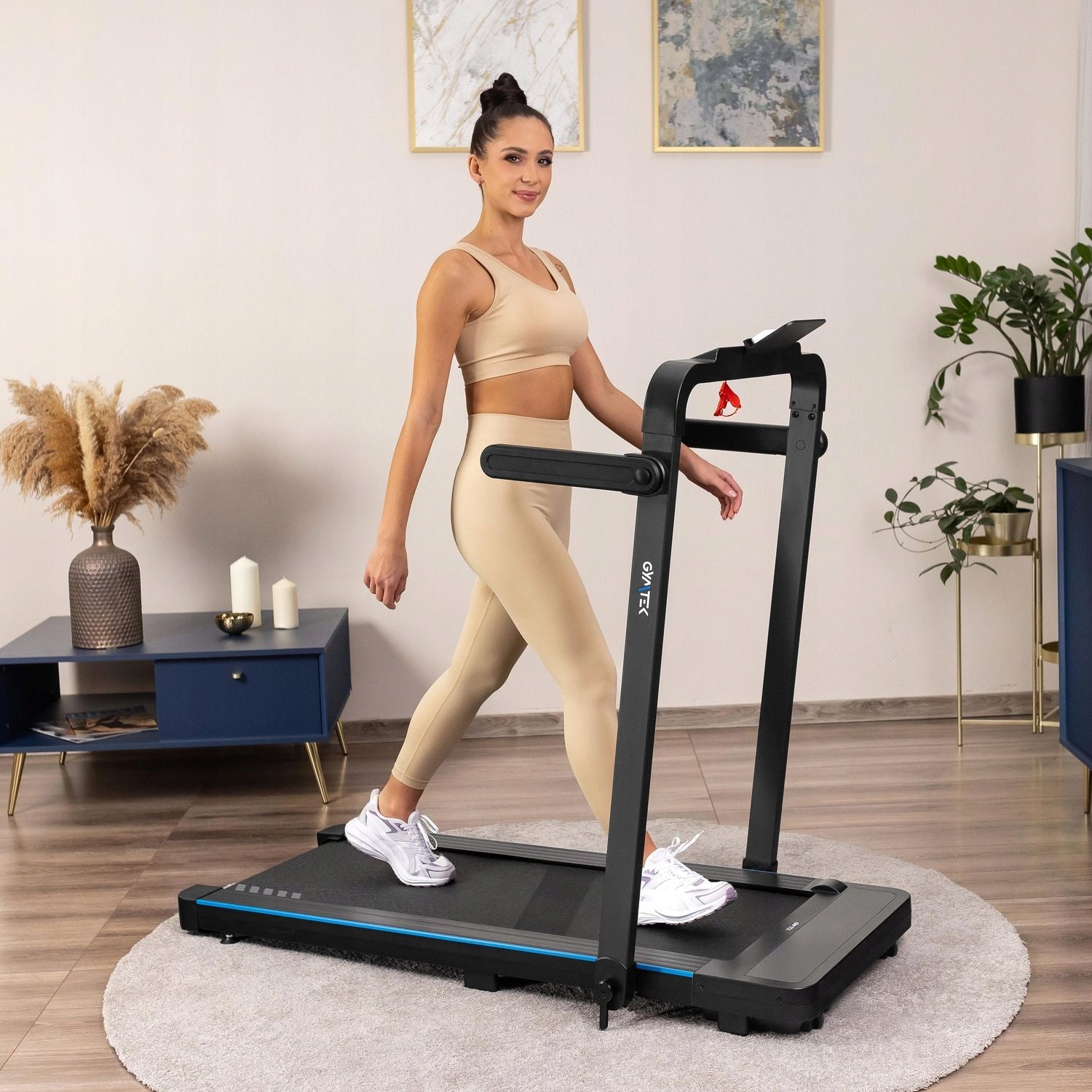 HOME ELECTRIC TREADMILL FOLDING FOR WALKING RUNNING XT560 GYMTEK Manufacturer code XT560
